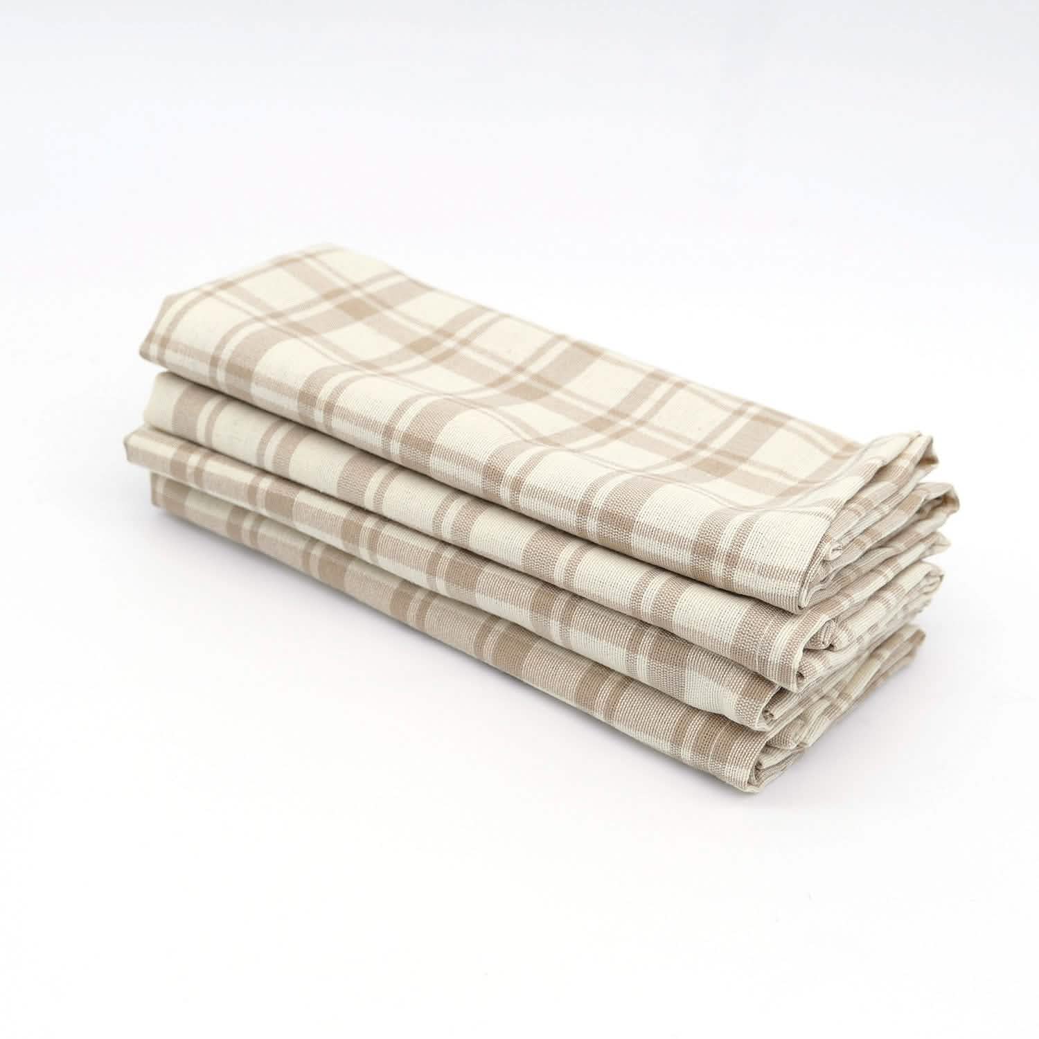Montgomery Natural Cloth Napkins - Set of 8