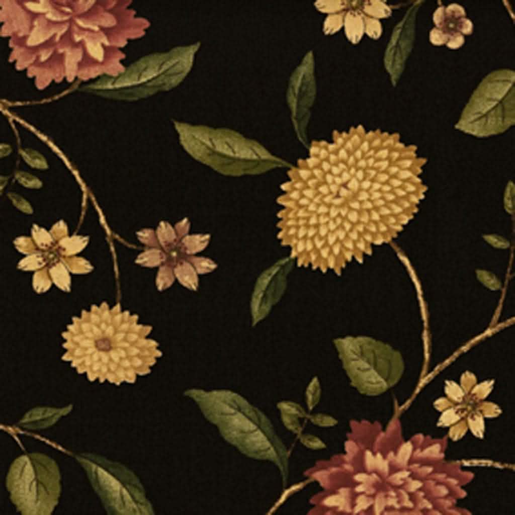 12 Nassau Vine Onyx Black 01 Swatch