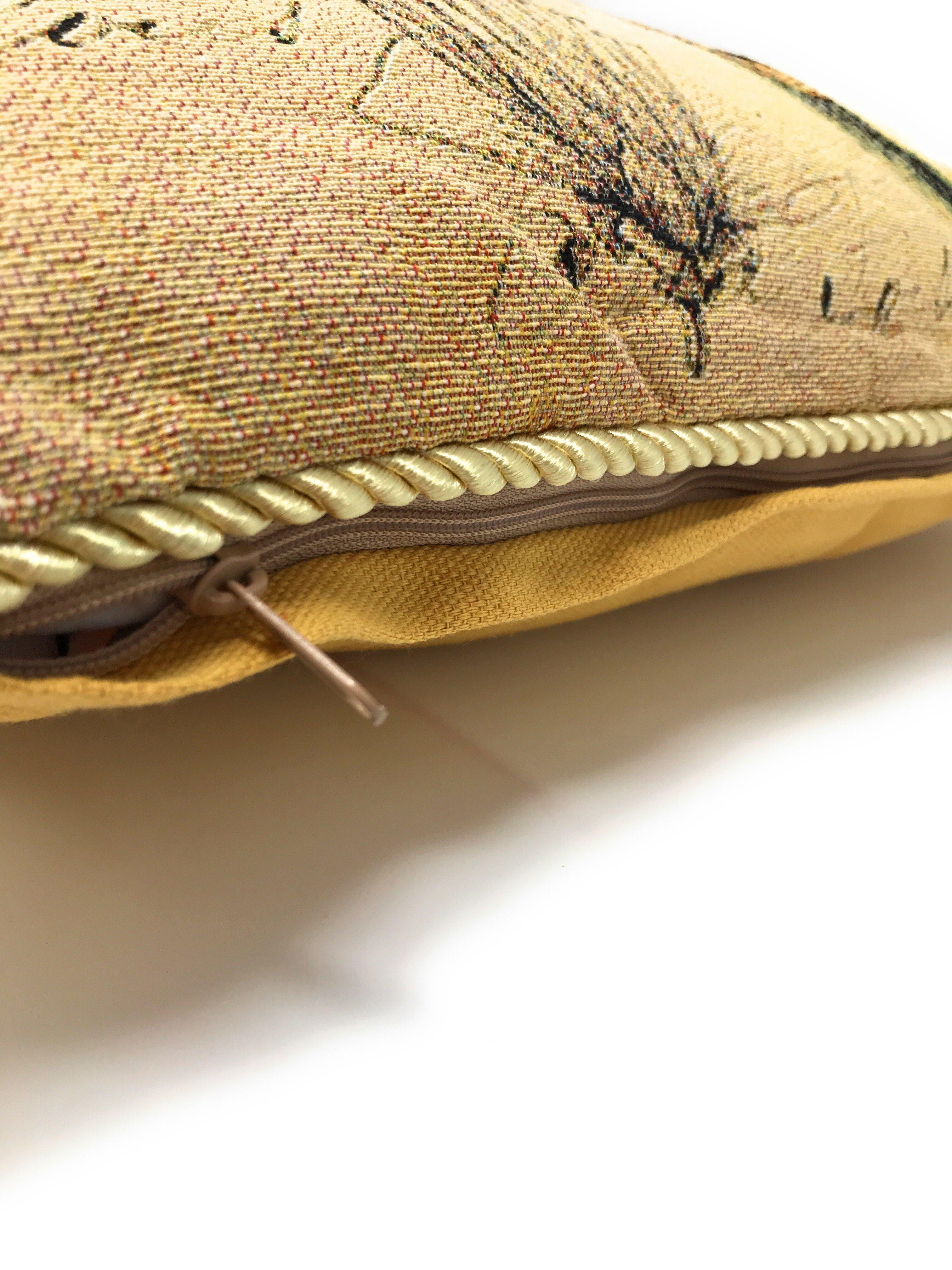 Dragonfly Dreams Tapestry Throw Pillow Covers with Inserts - 18" x 18" - Set of 2