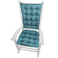 Hayden Turquoise Rocking Chair Cushions - Barnett Home Decor - Teal - Aqua - Blue Green