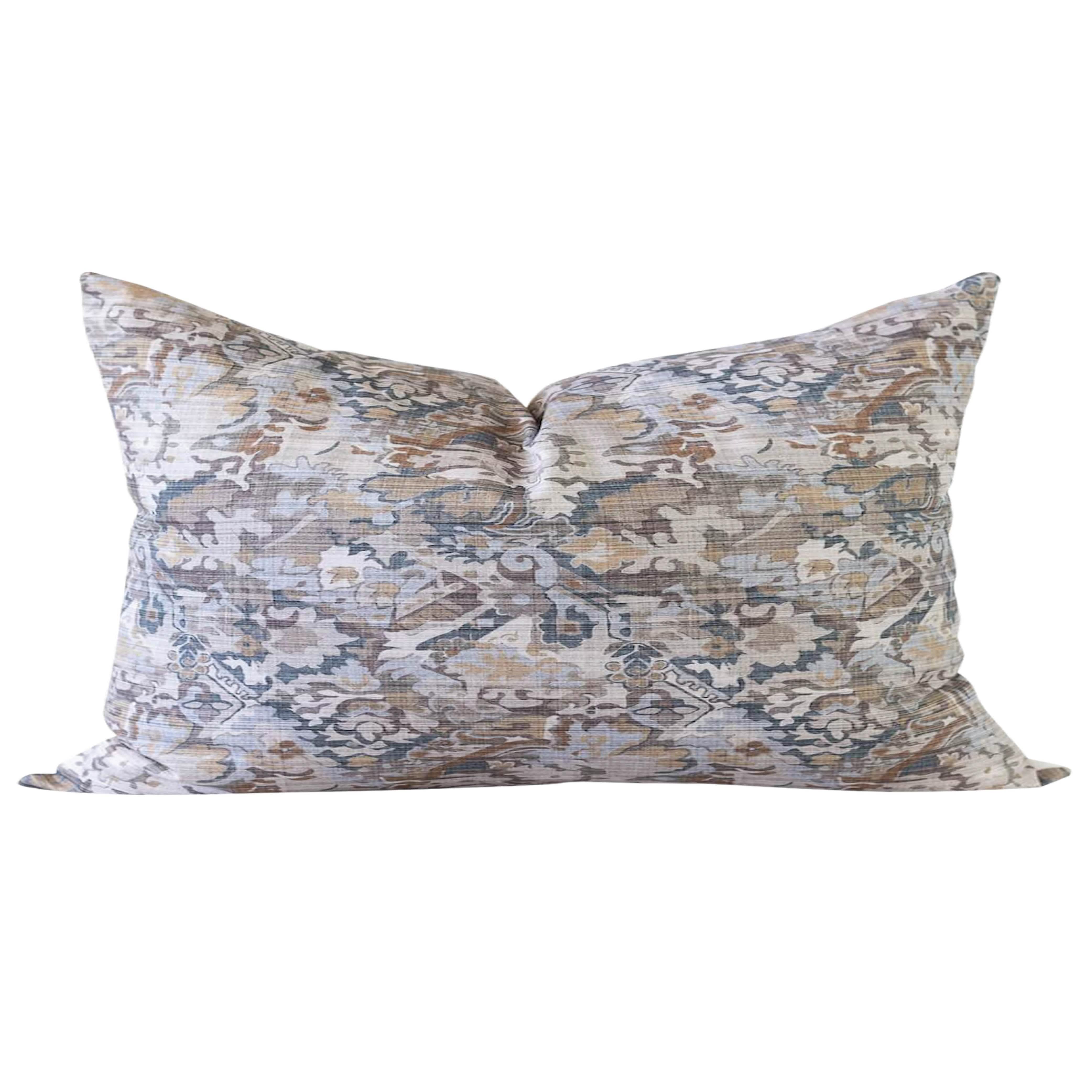 Saffron Throw Pillow Cover - 18", 20"