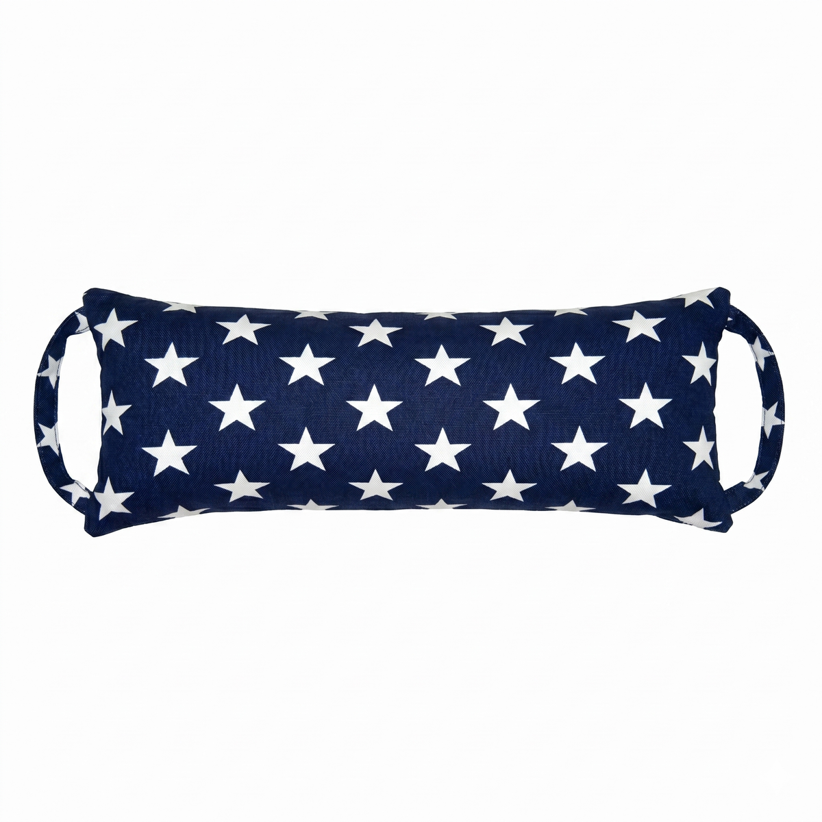 Stars Navy Rocker Back Extender Pillow - Headrest Pillow