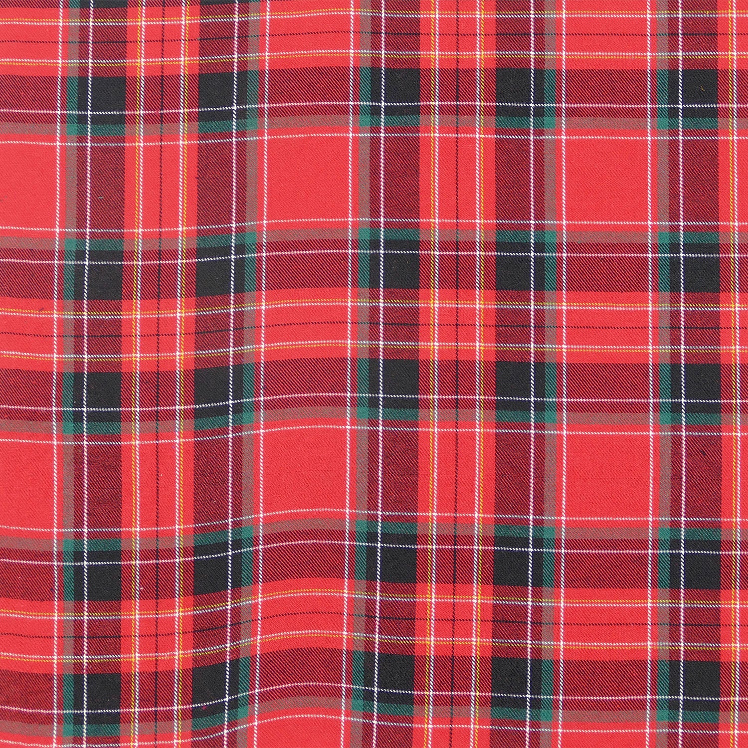 Tartan Red Rocking Chair Cushions - Never Flatten Rocker Chair Cushion