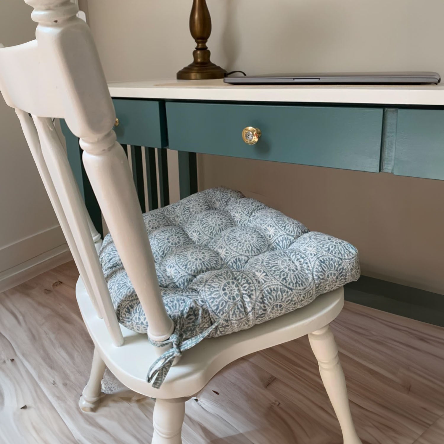 Tibet Spa Dining Chair Pad - Latex Foam Fill - Made in USA