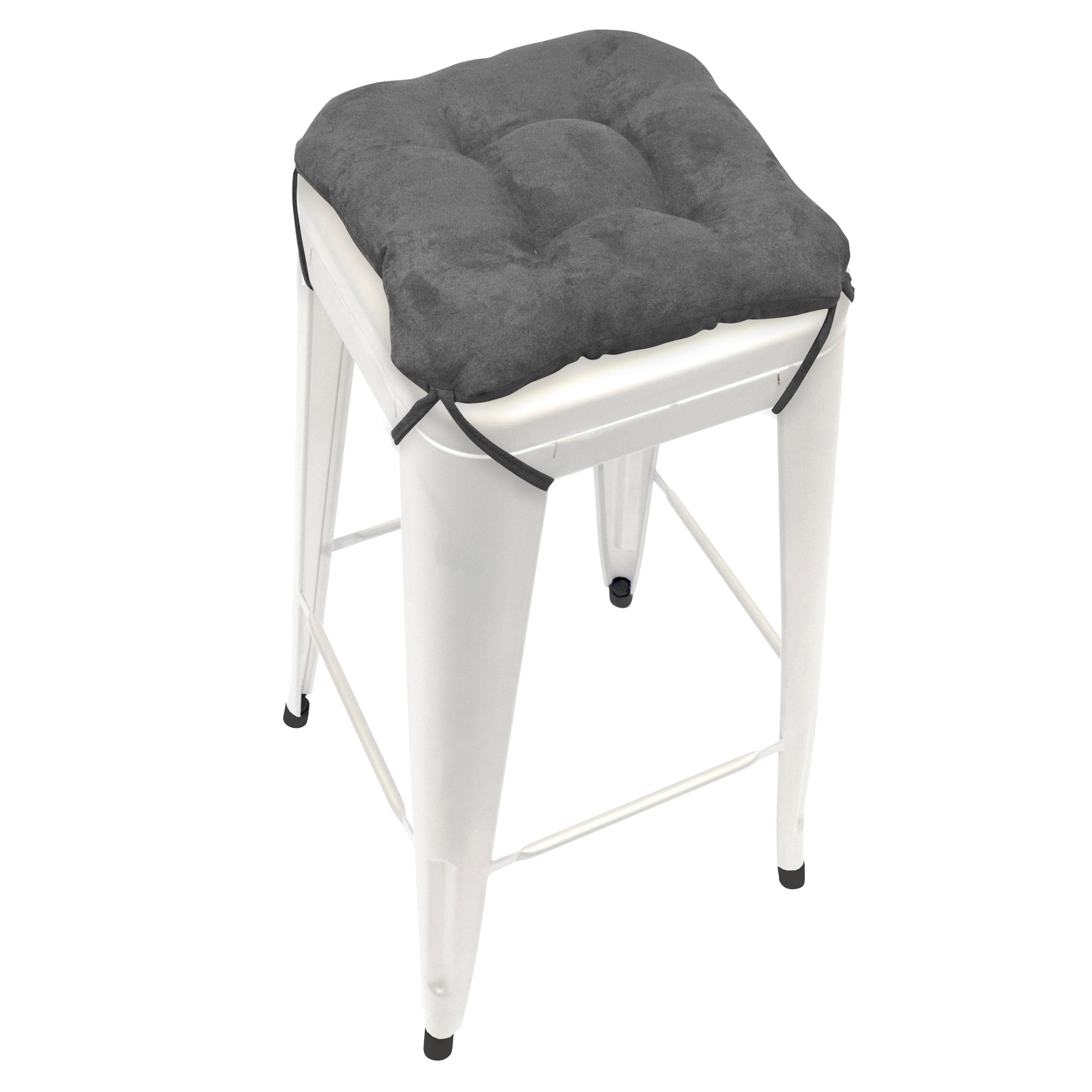 Cushion Bars Stool - Antracite