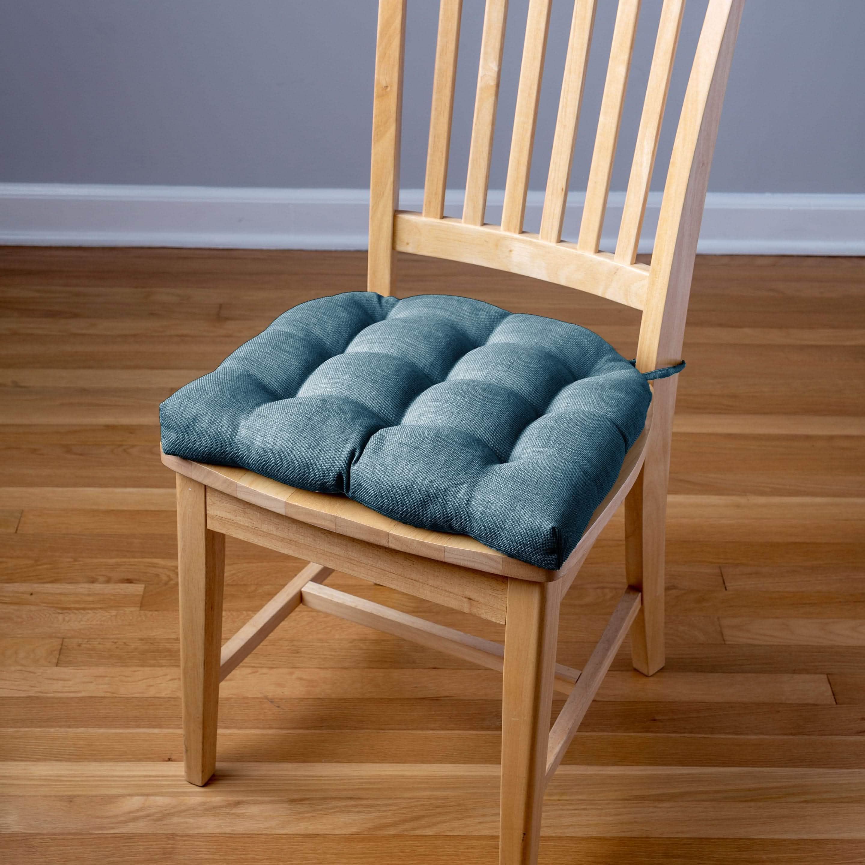 Rave Pacific Blue Dining Chair Pad | Barnett Home Decor