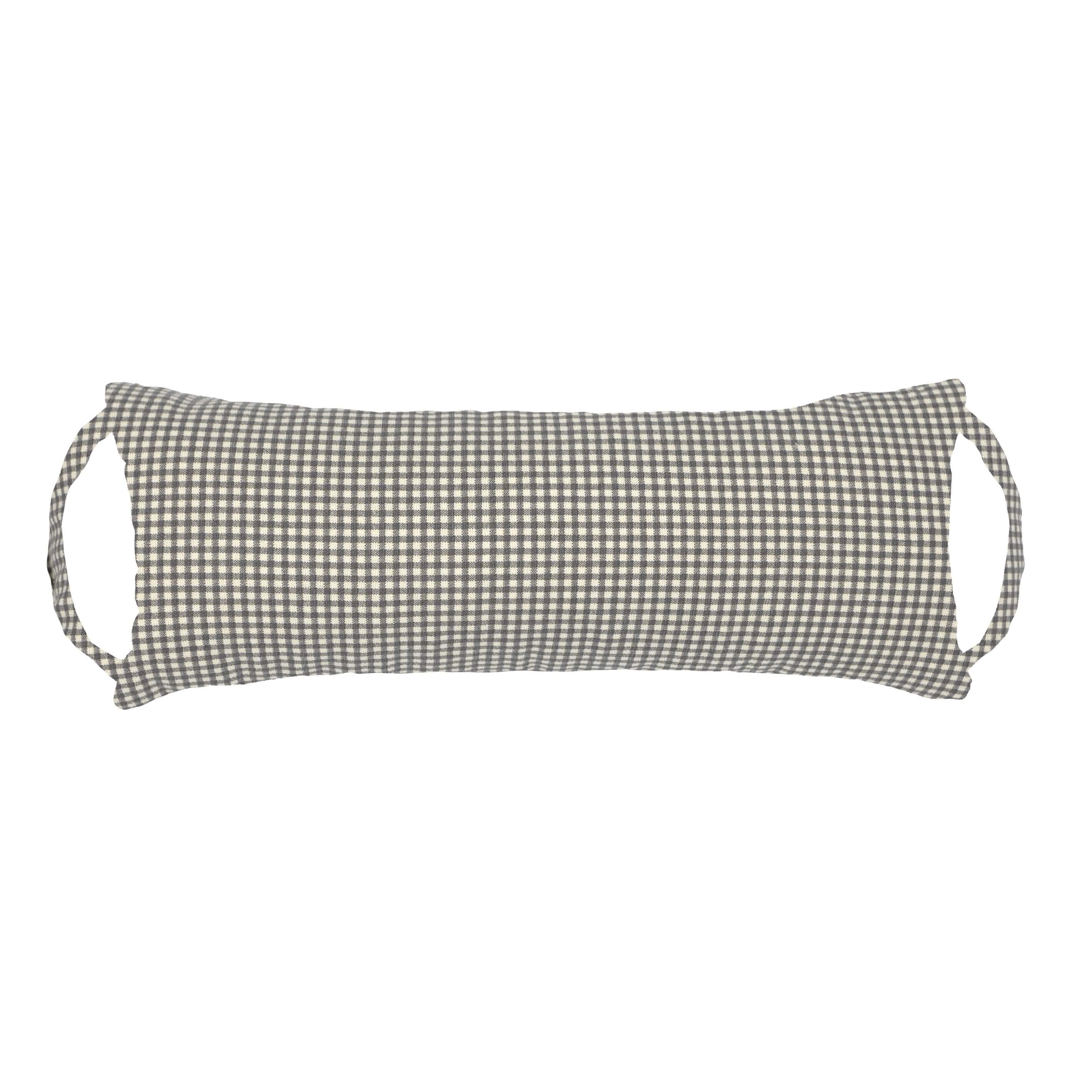 Madrid Grey Rocker Back Extender Headrest Pillow