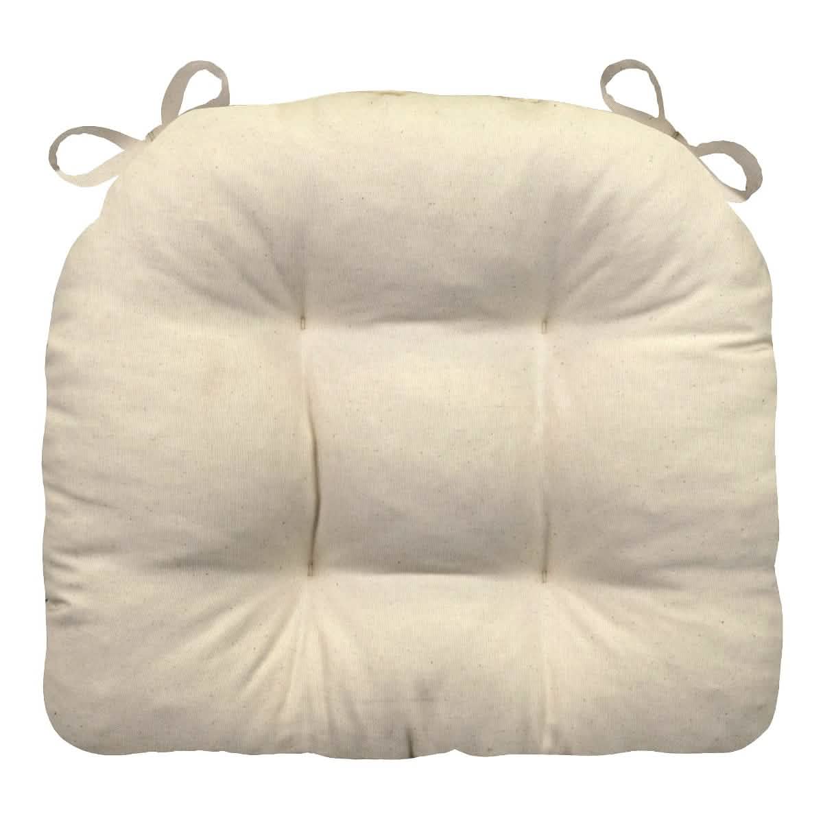 Solid Country Chair Pad
