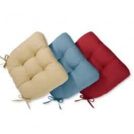 Solid Country Chair Pad