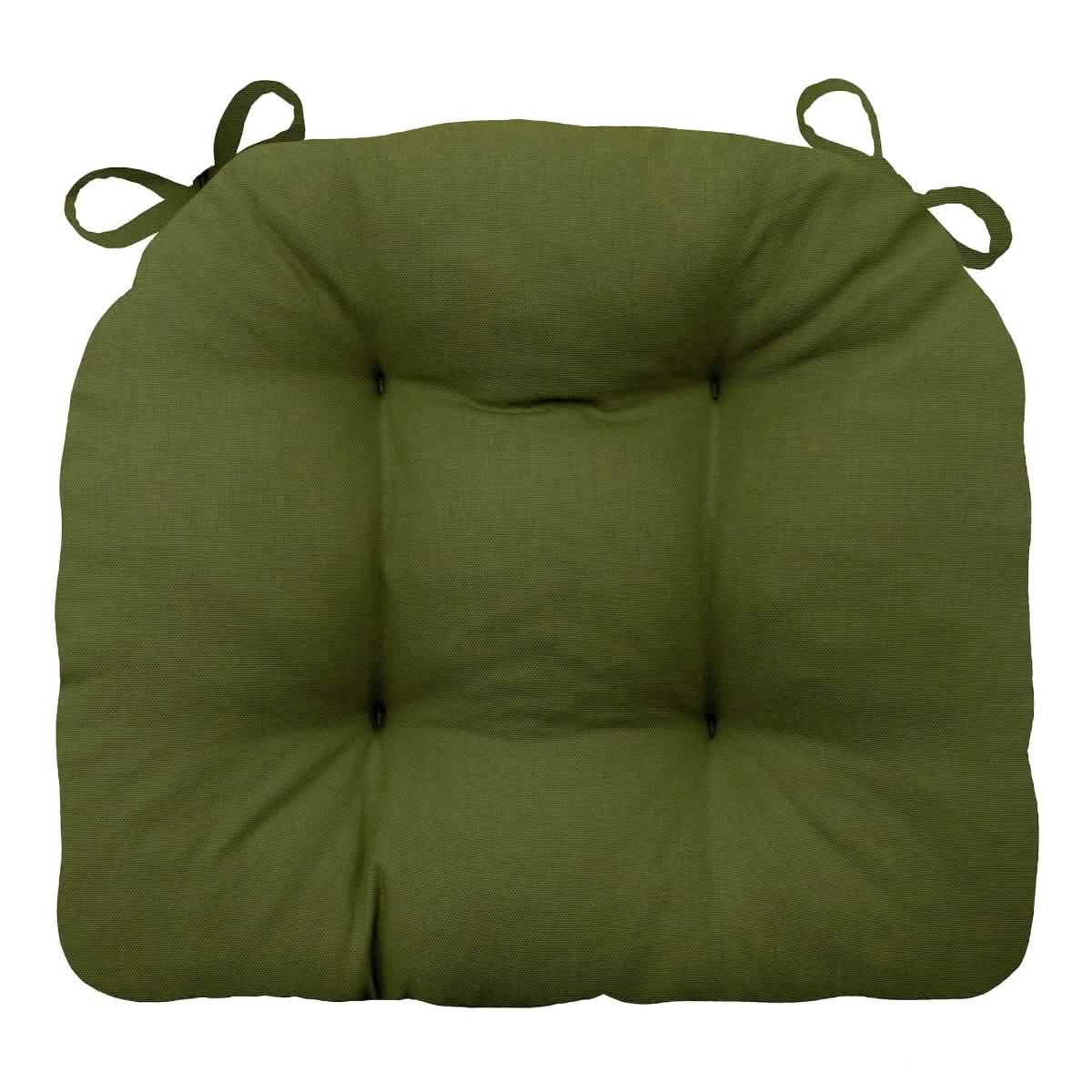 Solid Country Chair Pad