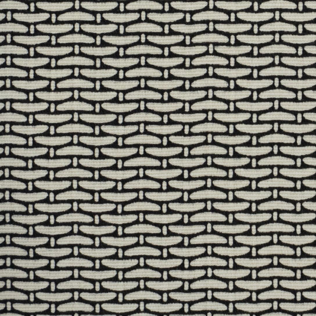 Basket Weave Black Swatch- Barnett Home Décor