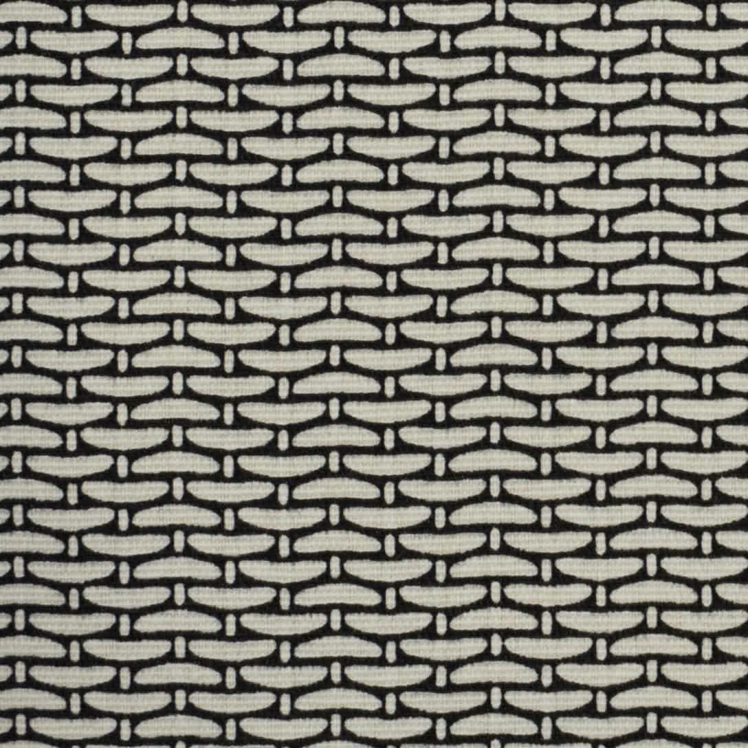Basket Weave Black Swatch- Barnett Home Décor