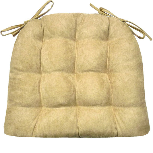 Southwest Phoenix Sunset Chair Cushion Reverse to Microsuede Camel