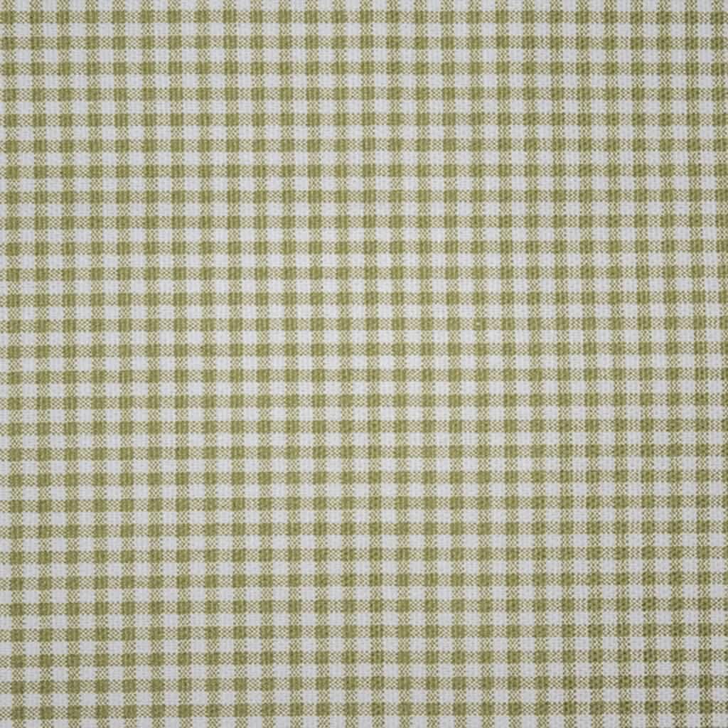 Madrid Natural Gingham Rocking Chair Cushions