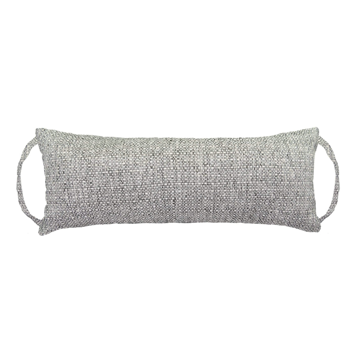 Barnett Home Decor - Brisbane Silver Grey Neck Roll Travel Pillow