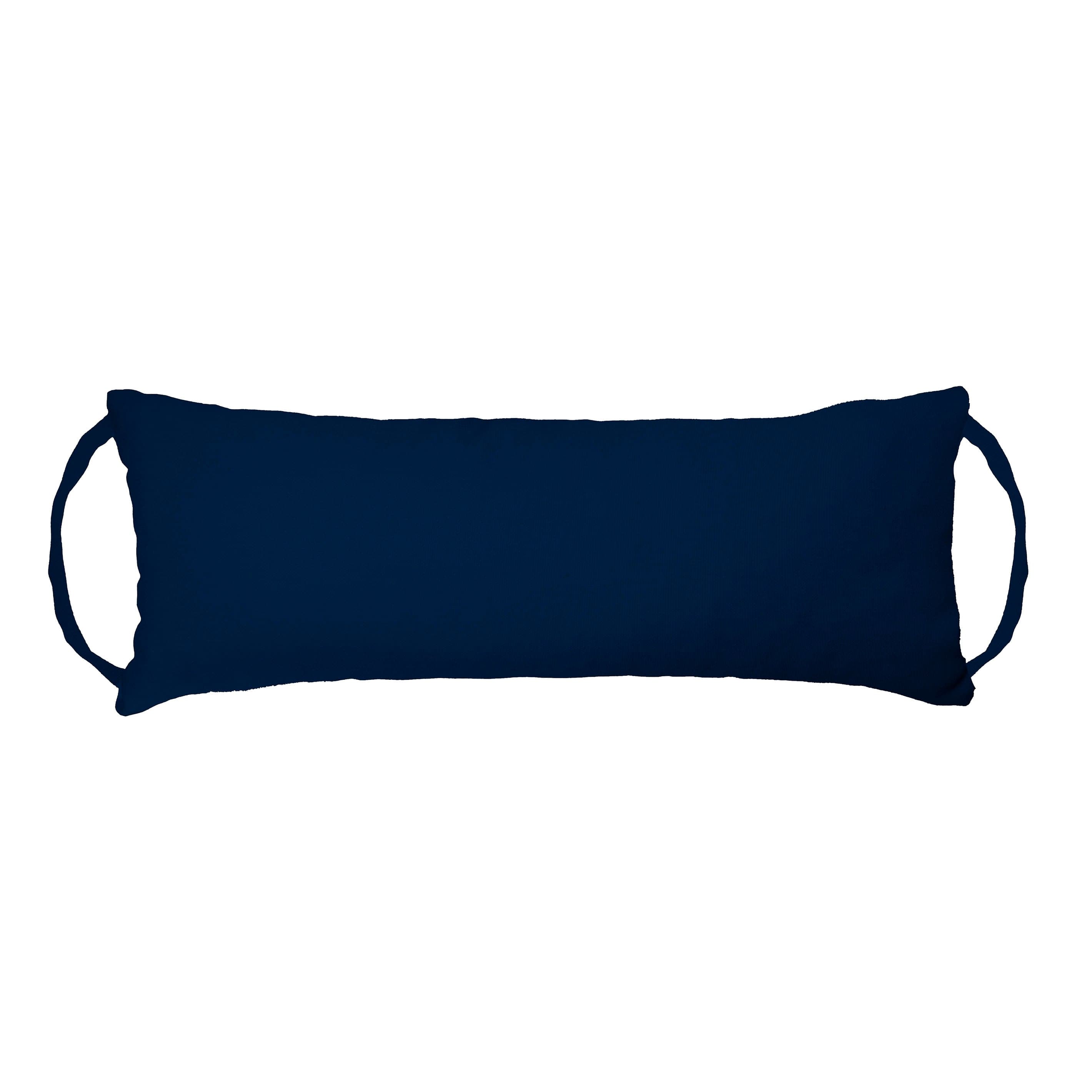 Navy blue body pillow fashion cover