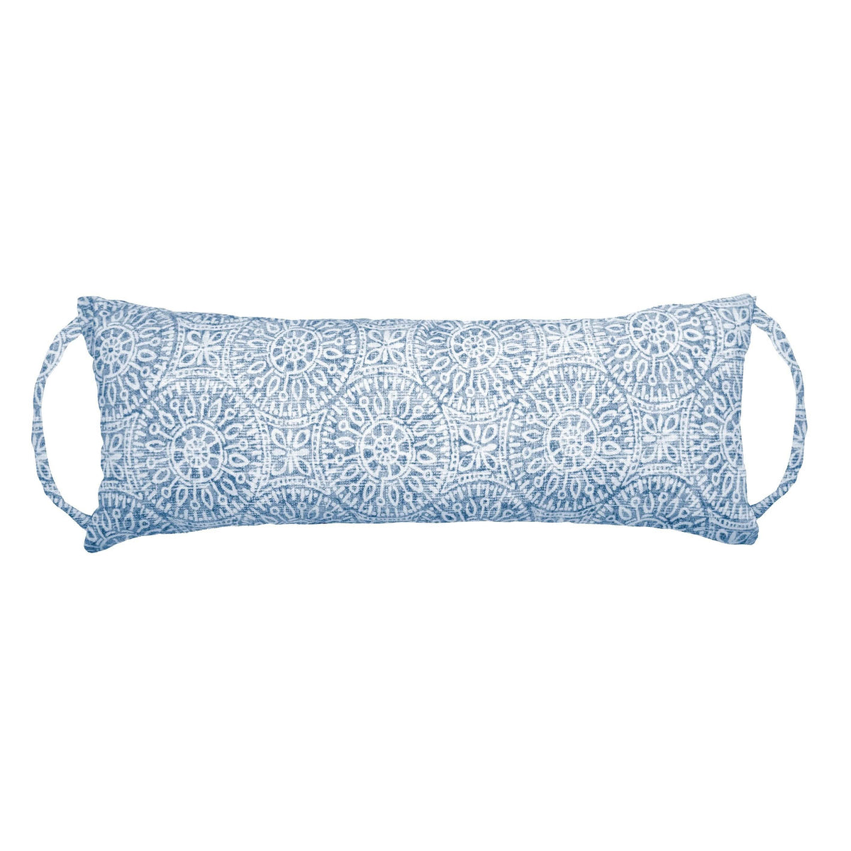 Tibet Blue Travel Pillow | Barnett Home Decor