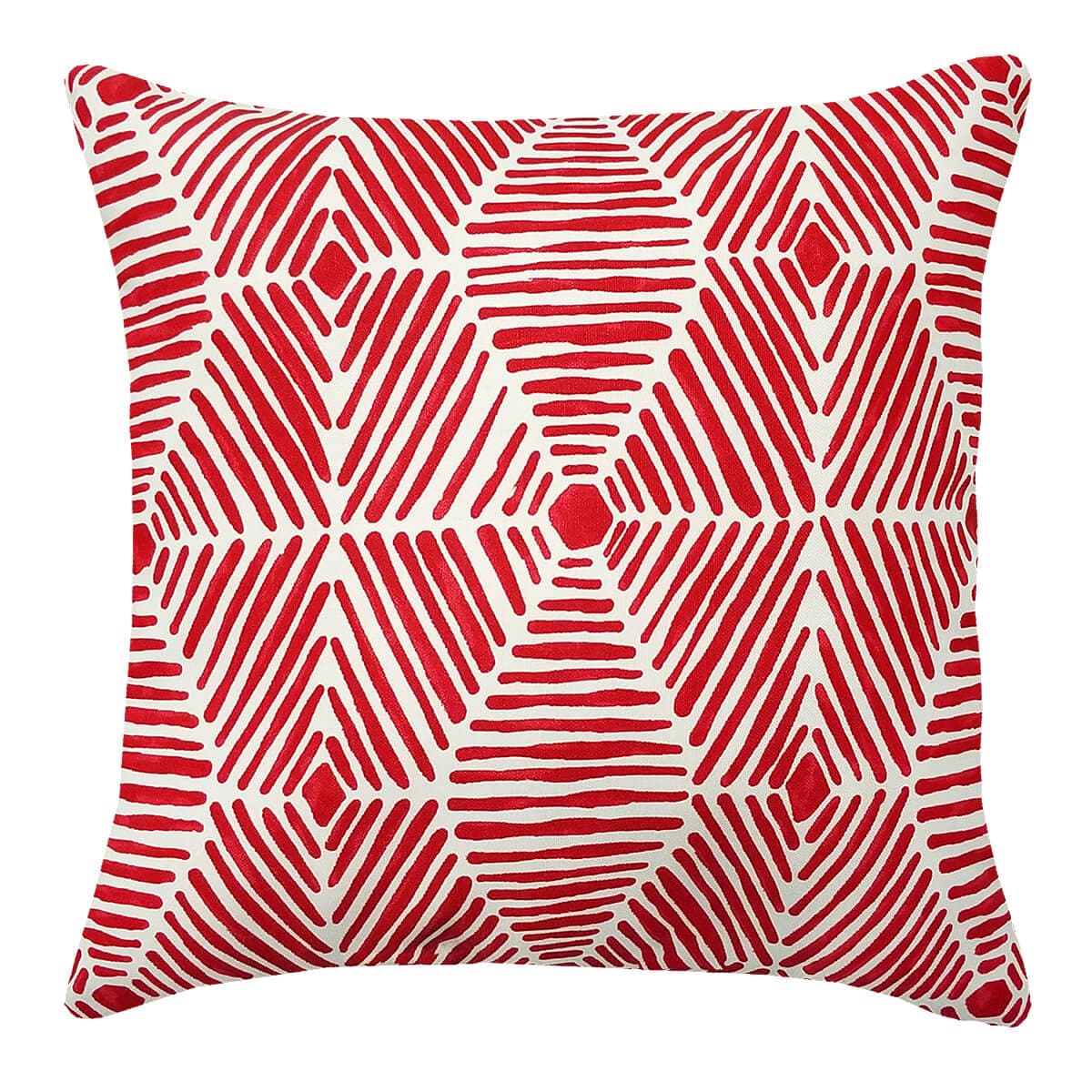 Heni Red 14" Toss Pillow -  Indoor / Outdoor