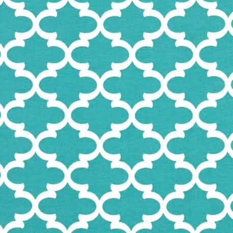 27 Fulton Ogee I/O Aqua 42 Swatch