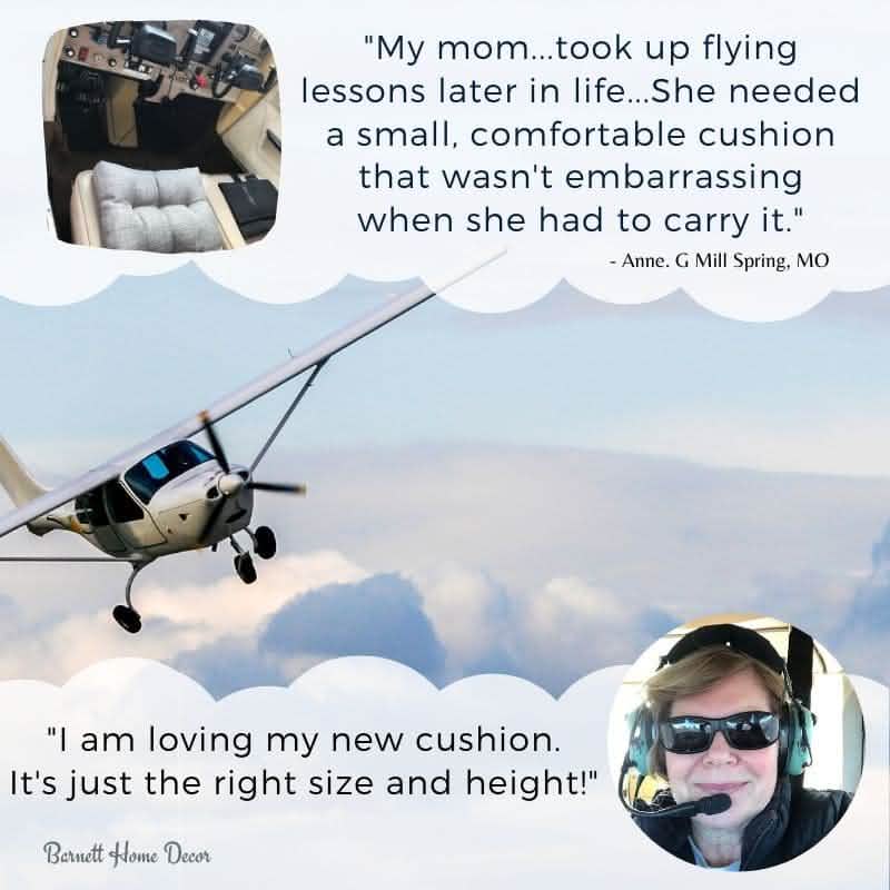 Customer testimonial hayden gray dining chair cushions