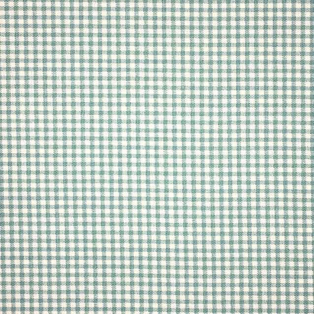 Madrid Aqua Gingham Rocking Chair Cushions