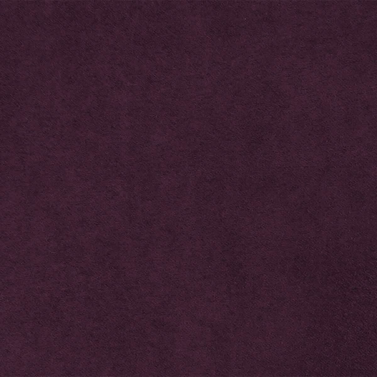 Microsuede Eggplant Saddle Stool Cushions - Gaucho Stool / Satori Seat Cushions