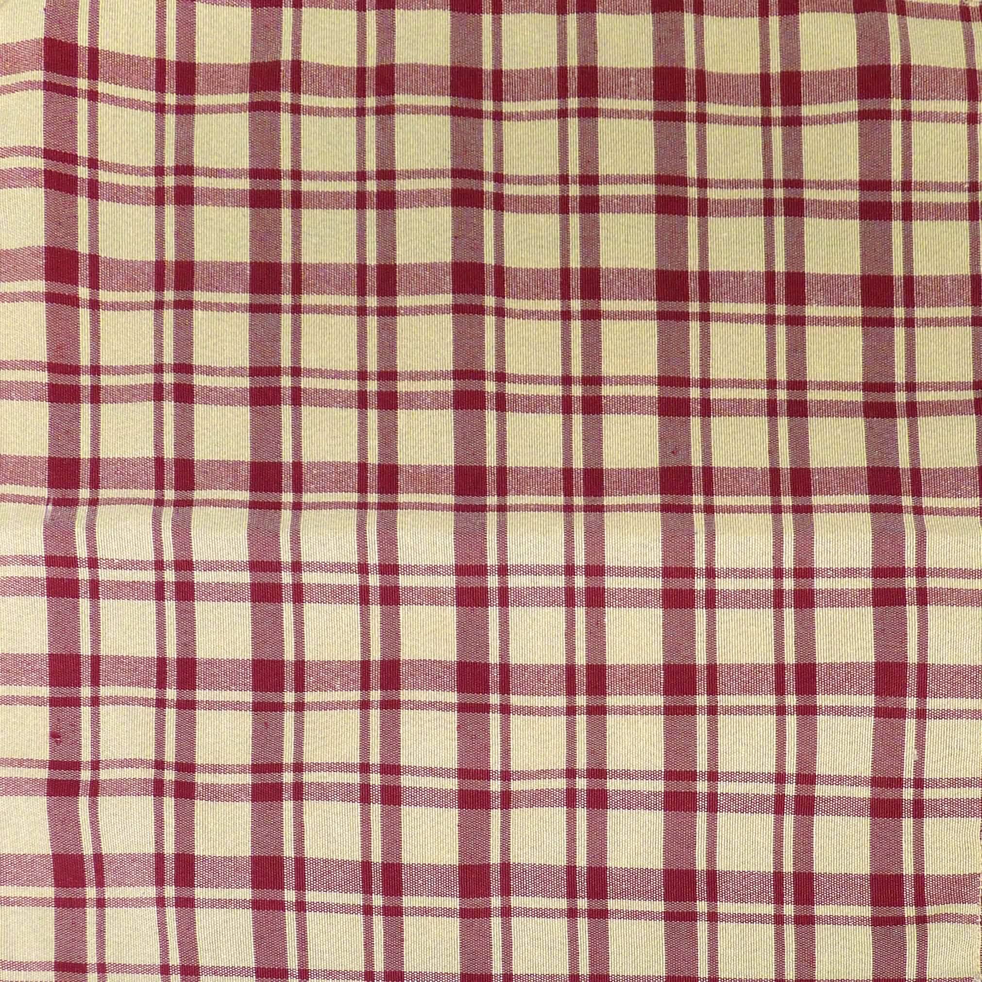 36 Montgomery Plaid Red 60 Swatch