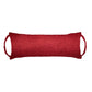 Rave Red Travel Pillow | Barnett Home Decor | Neck Roll Pillow