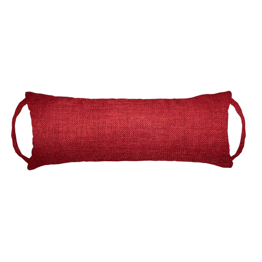 Rave Red Travel Pillow | Barnett Home Decor | Neck Roll Pillow