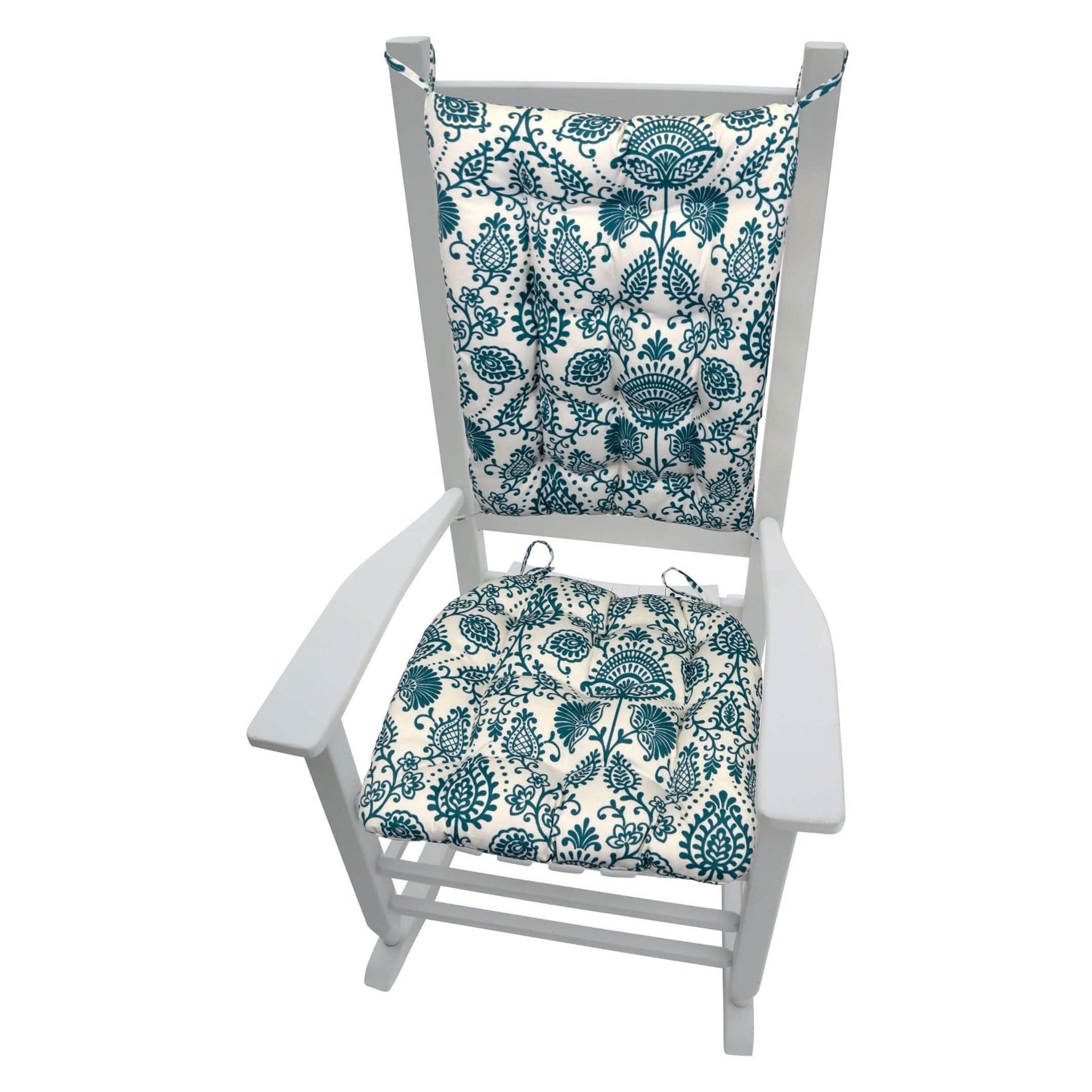 Chair Cushions Used Kennedy Rocker For Sale Sylvan Teal Arts