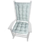 Tibet Spa Rocking Chair Cushions | Barnett Home Decor | Sea Green & Ocean Blue