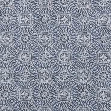 37 Tibet Mandalas Blue 50 Swatch