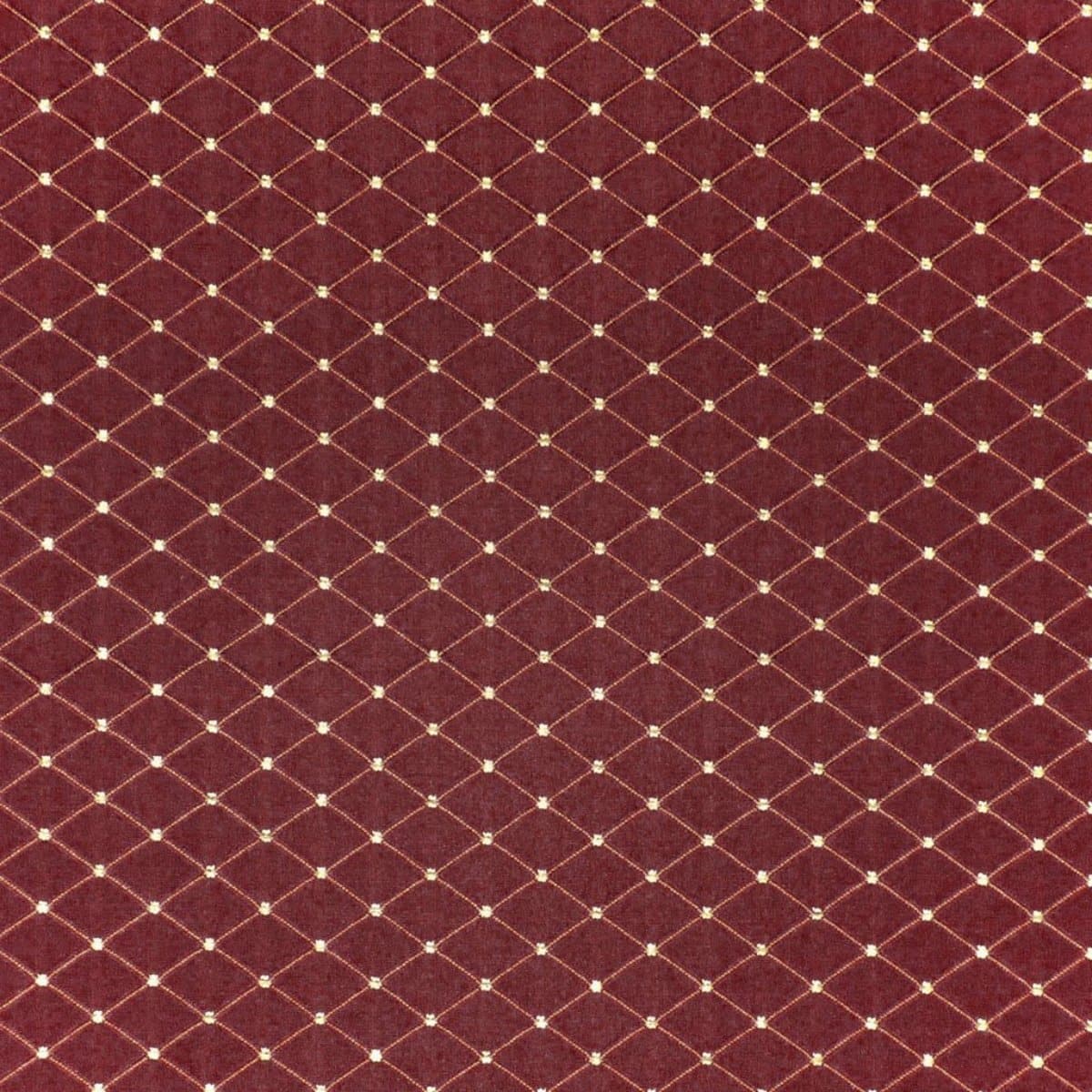 Tiffany Wine Red Brocade Swatch | Barnett Home Decor