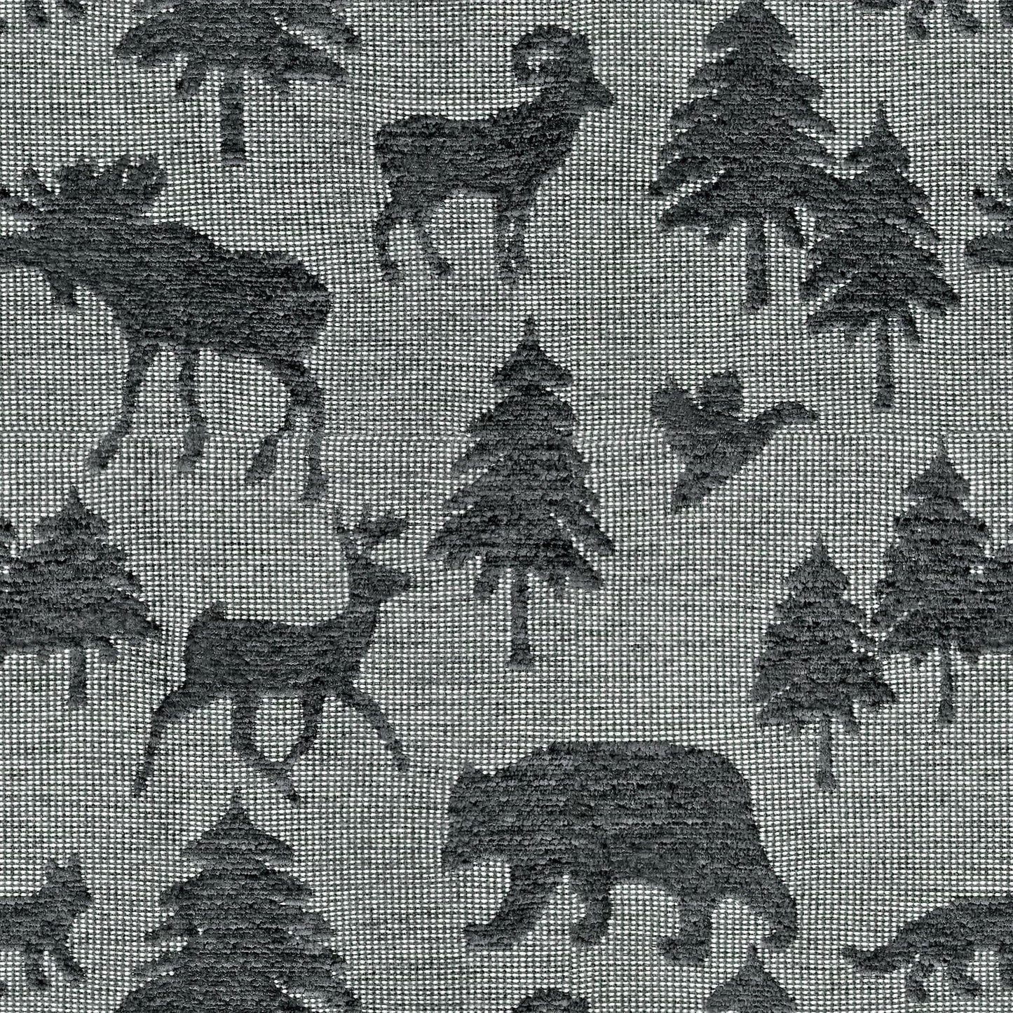 Woodlands Waypoint Smoke Rocking Chair Cushions - Latex Foam Fill