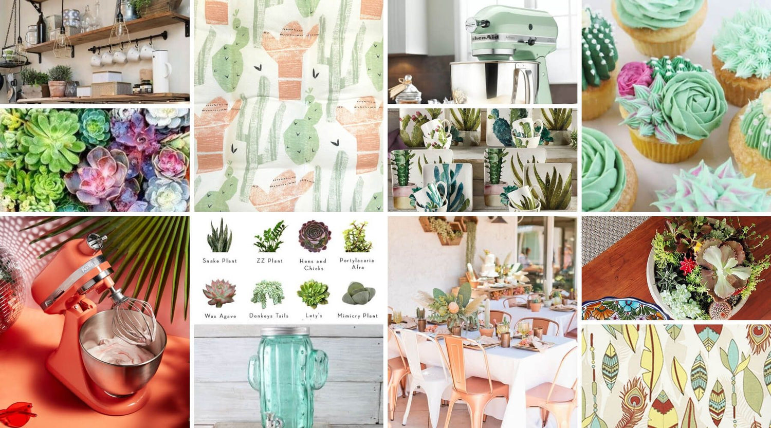Design Inspiration: Succulent Kitchen