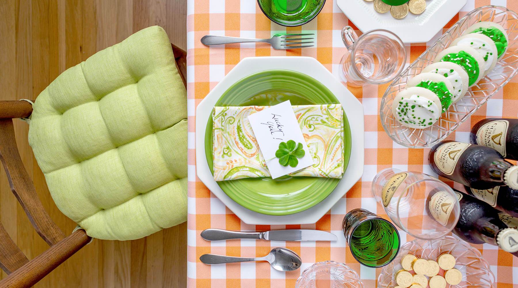 Lucky You! Spend $100 - Get a $5 Gift Card - Now through St. Patrick's Day