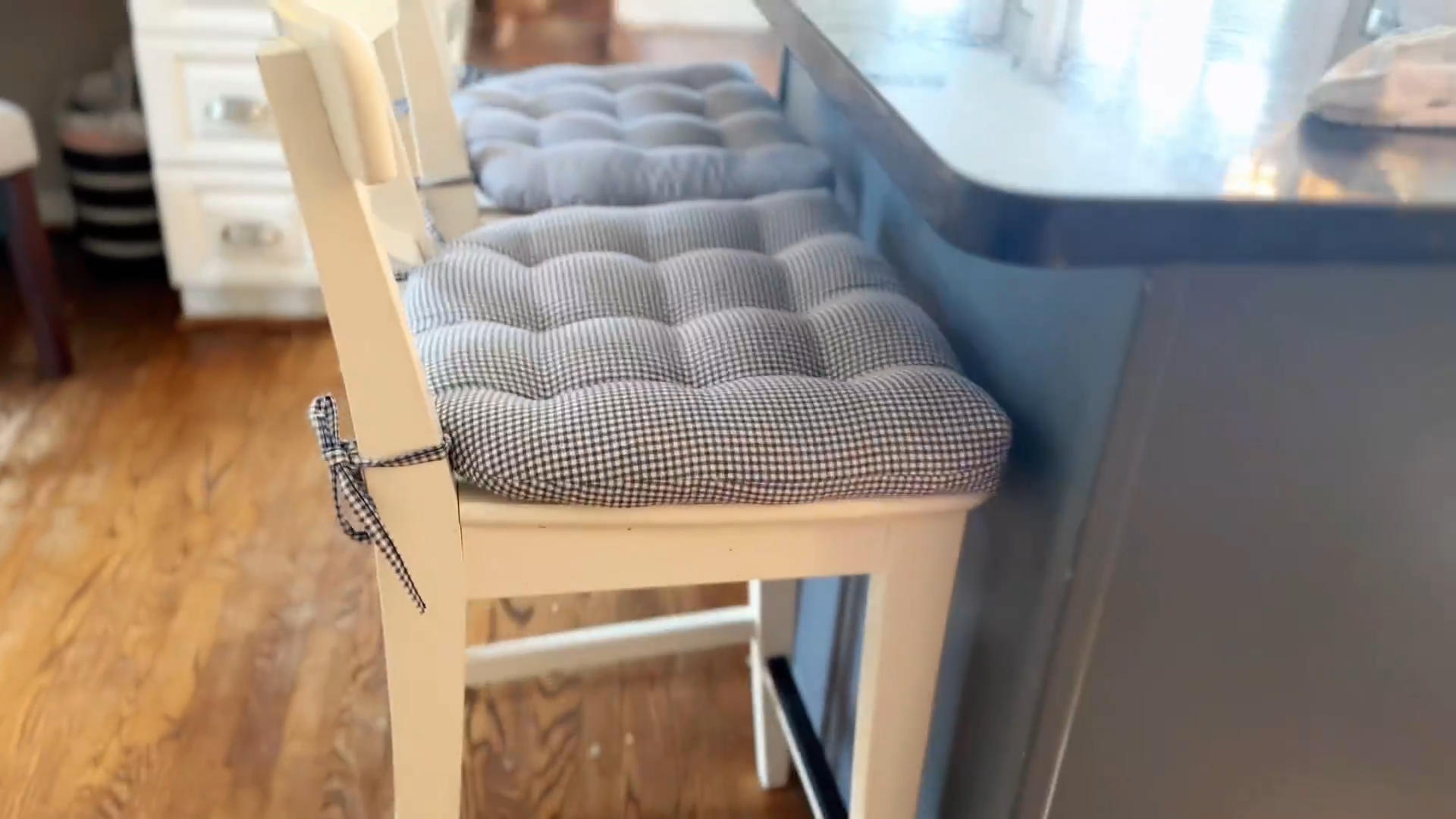 A Mom Influencer's Honest Review of Barnett Home Decor Dining Chair Cushions