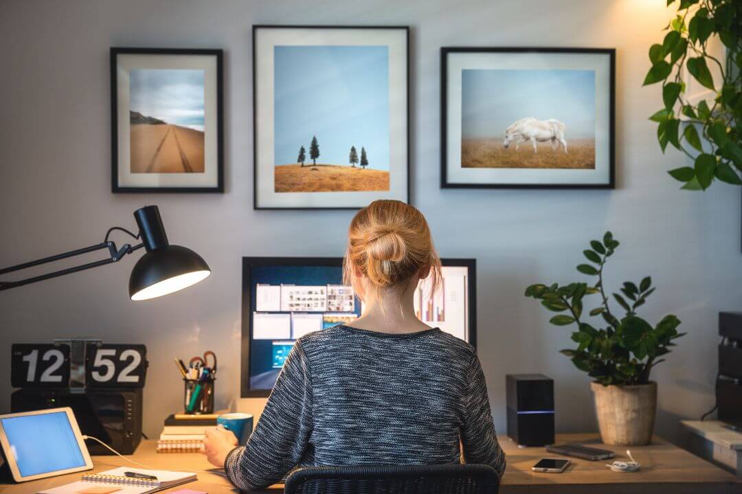 Barnett Home Decor Guide to Working From Home