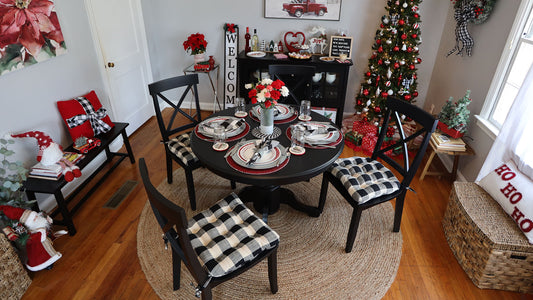 christmas deals on dining chair cushions and rocking chair cushions