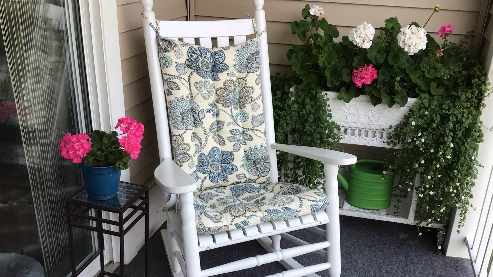 Porch Sitting for Wellness