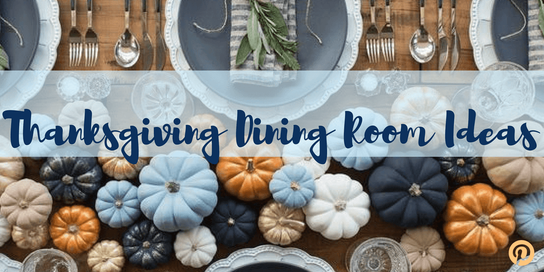 Inspiration: Thanksgiving Dining Room Ideas [Pinterest]