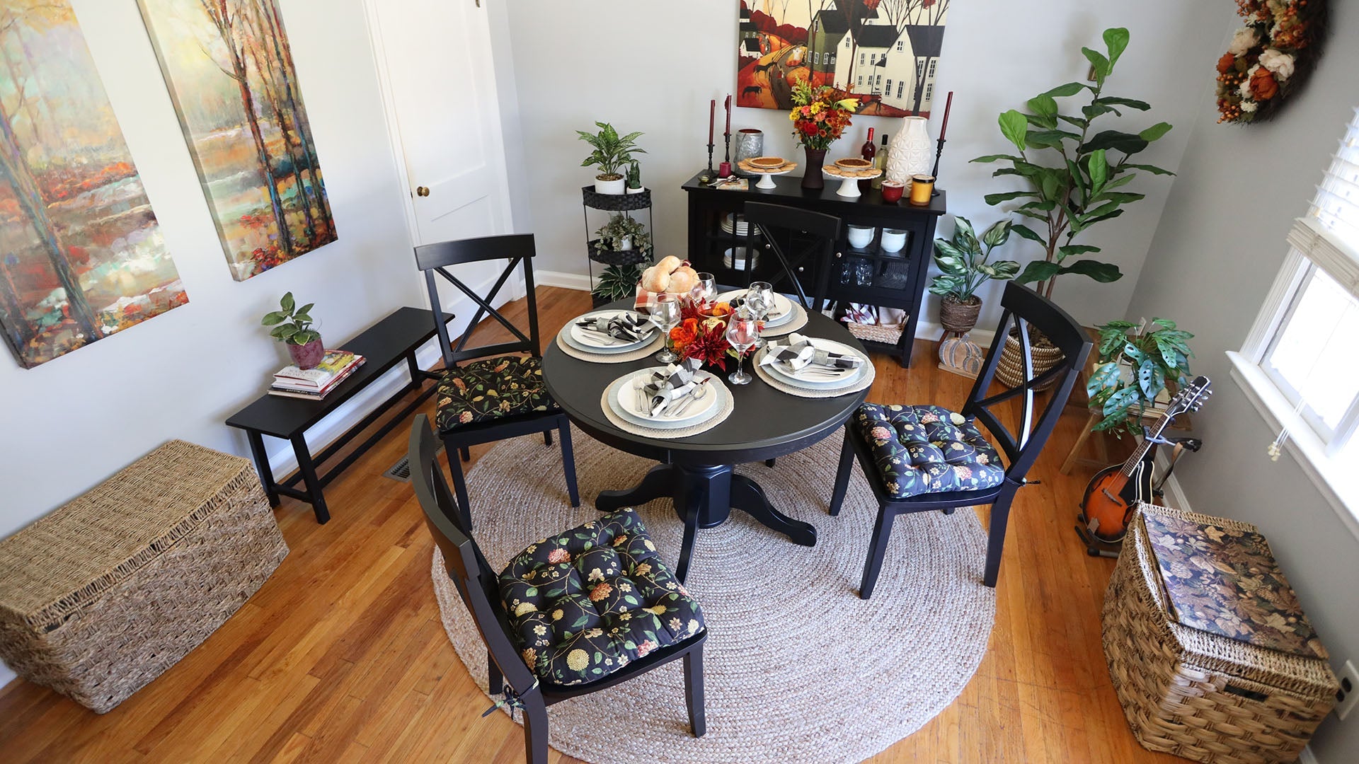 traditional decor dining room chair cushions on windsor chair