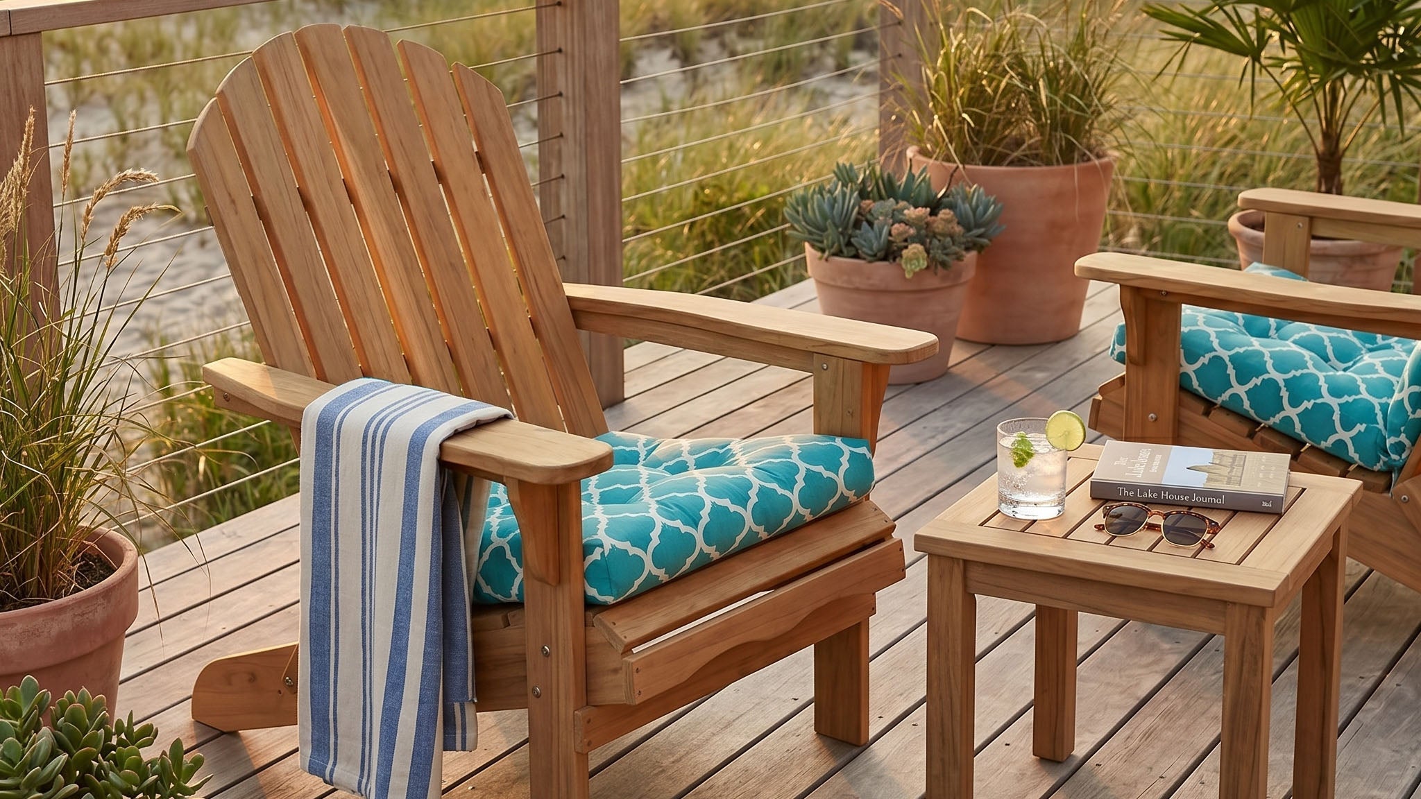 Adirondack Chair Cushions