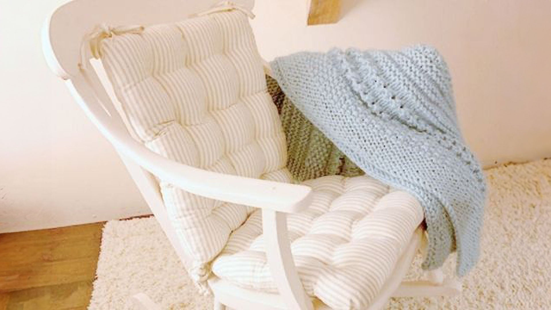 americana rocking chair cushions 100% cotton chair pads for rocking chairs