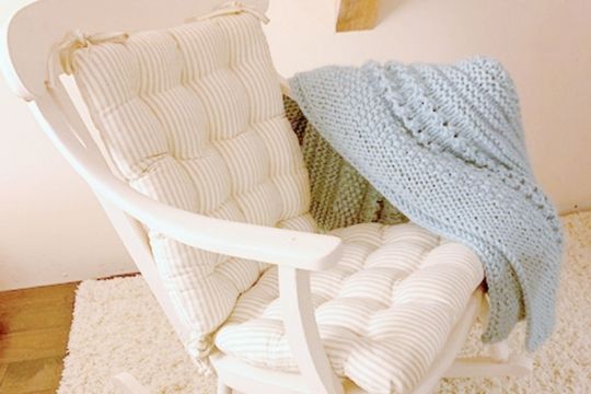 Americana Rocking Chair Cushions
