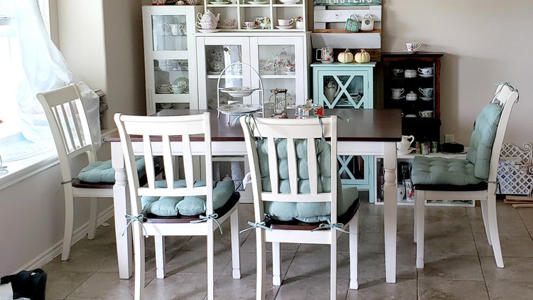 Extra-Large Dining Chair Cushions (XL / Jumbo) – Barnett Home Decor