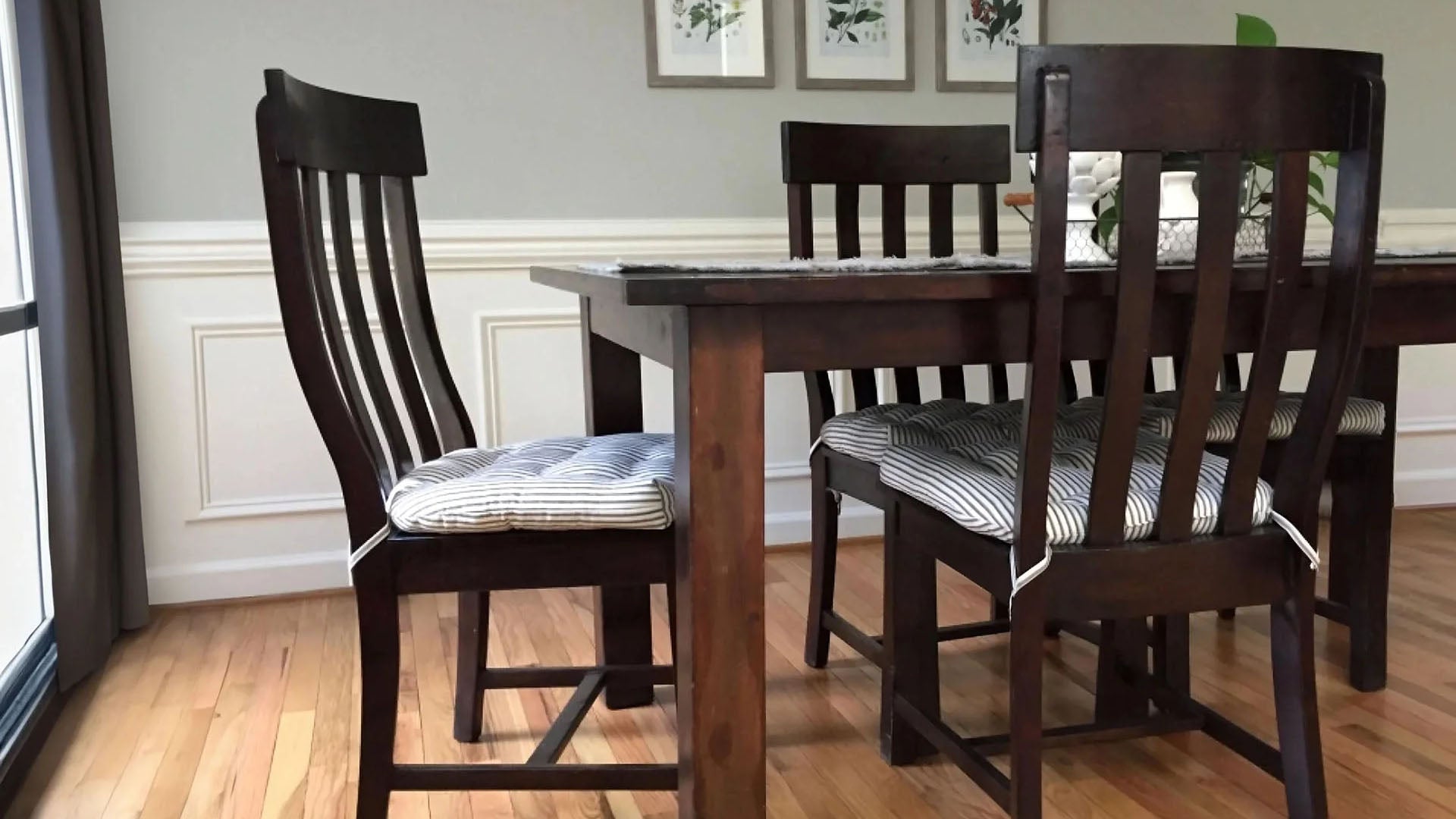 dining chair cushions for dining chairs - barnett home decor cushions