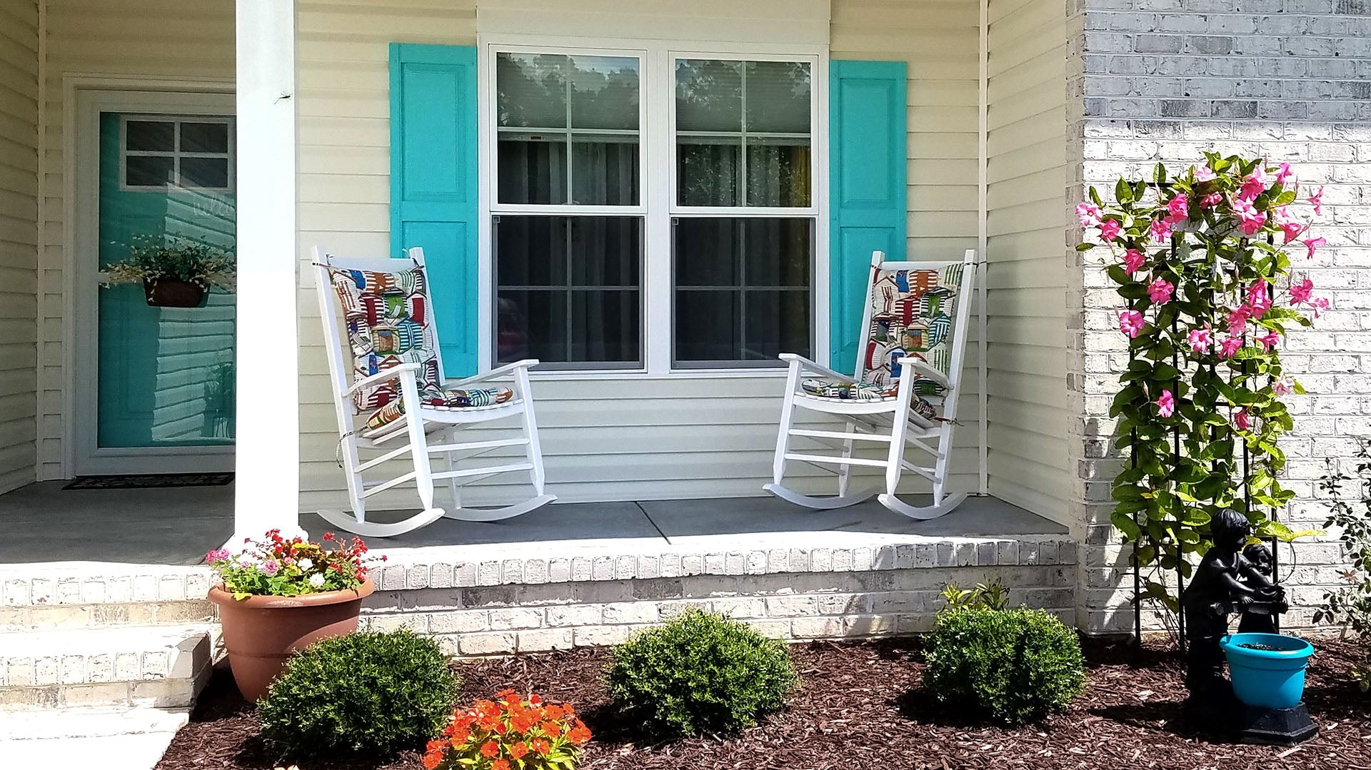 garden collection outdoor chair cushions
