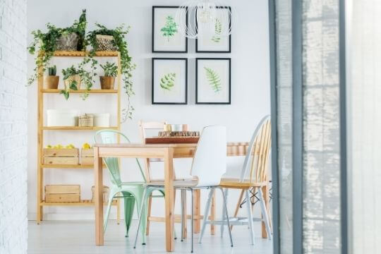 a variety of dining room chairs in need of new dining chair pads from barnett home decor