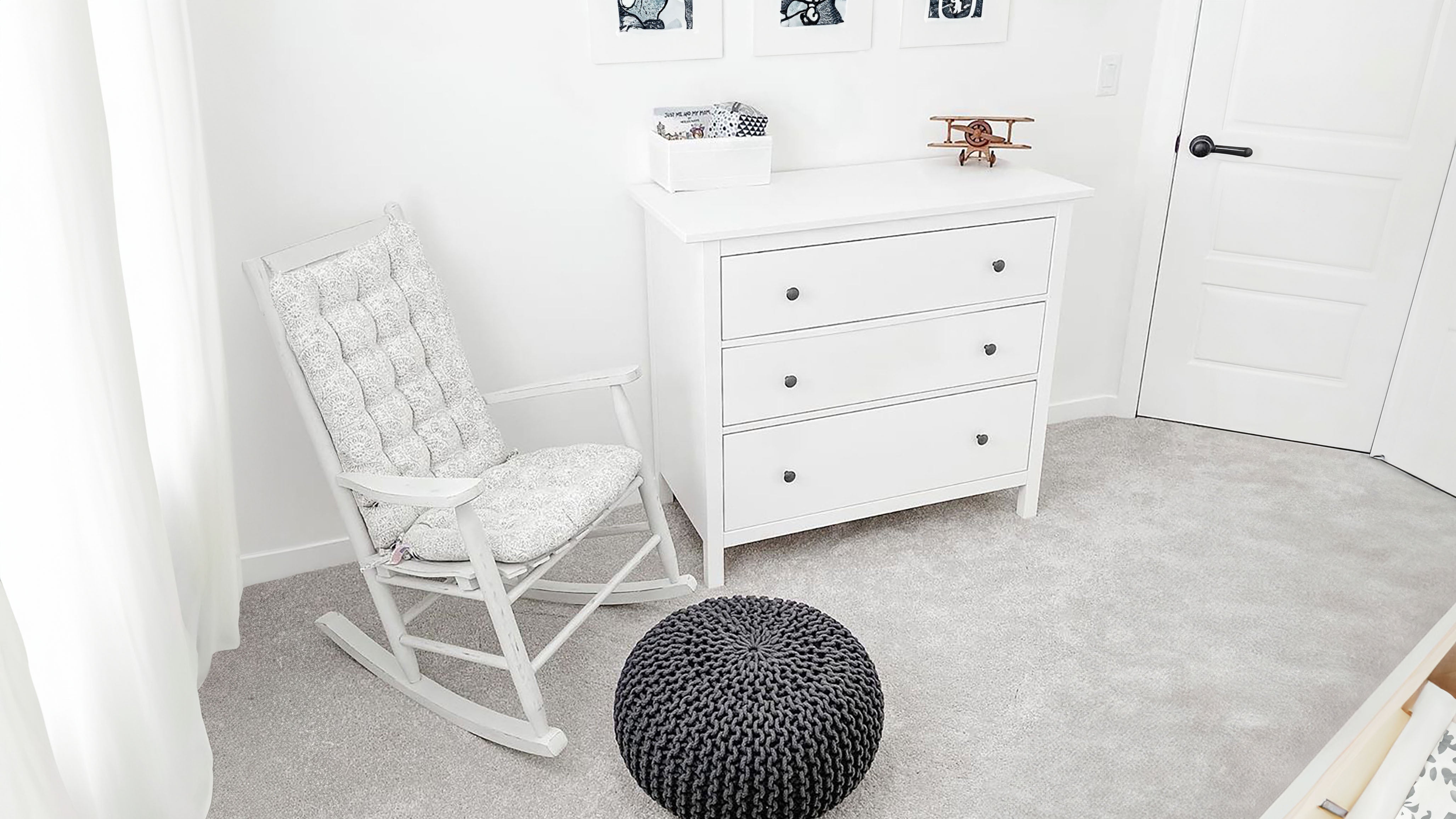 Nursery Rocker Cushions and Glider Cushions